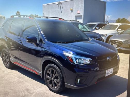 2019 Subaru Forester Sport