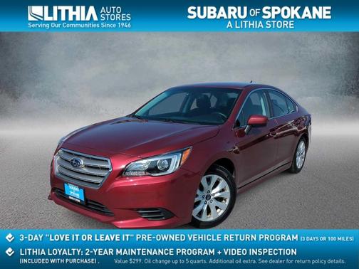 2015 Subaru Legacy Premium