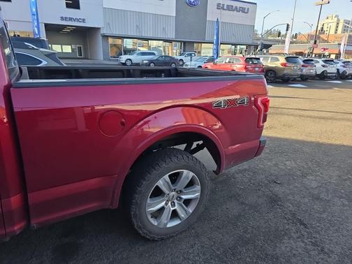 2015 Ford F-150 Platinum