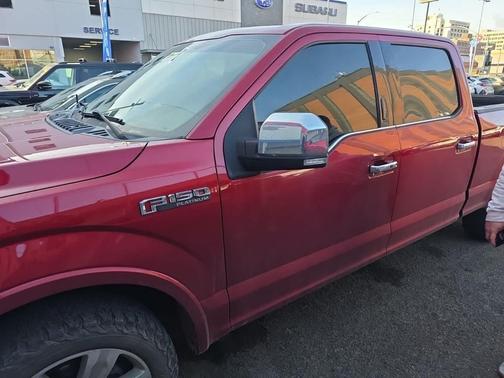 2015 Ford F-150 Platinum