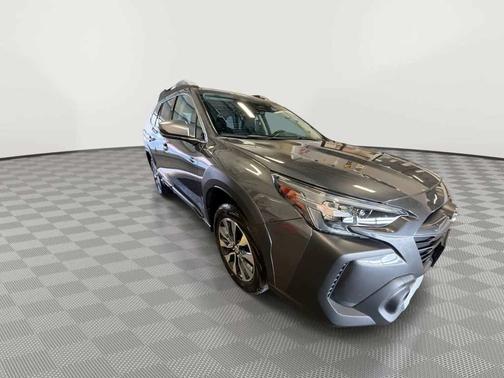 Magnetite Gray Metallic 2025 Subaru Outback Touring