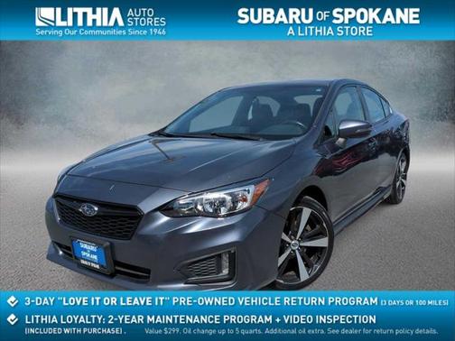 2017 Subaru Impreza 2.0i Sport