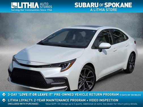 2020 Toyota Corolla SE