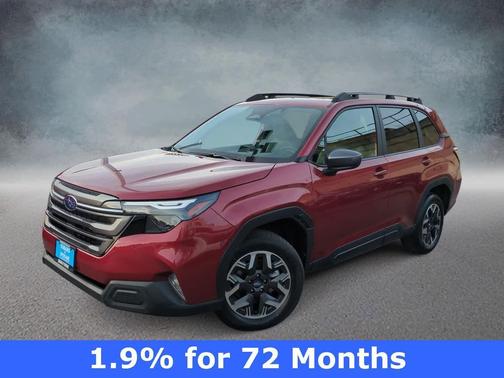 2026 Subaru Forester Sport