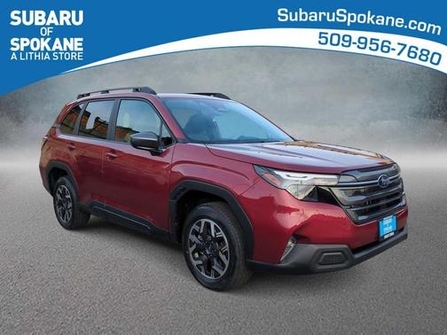 2026 Subaru Forester Sport