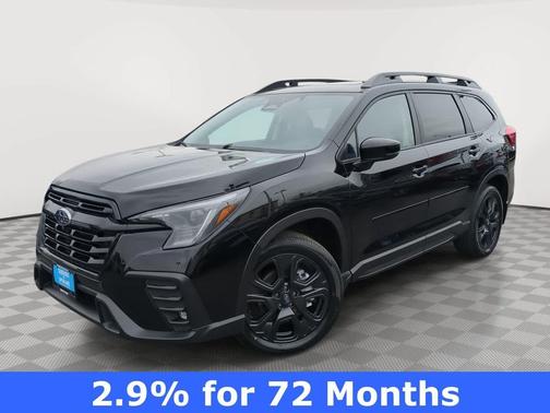 Crystal Black Silica 2026 Subaru Ascent Onyx Edition Touring 7-Passenger