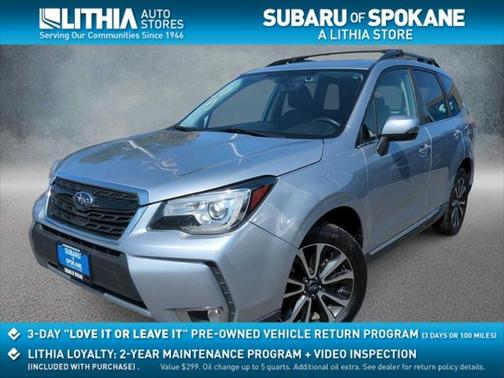 2018 Subaru Forester 2.0XT Touring