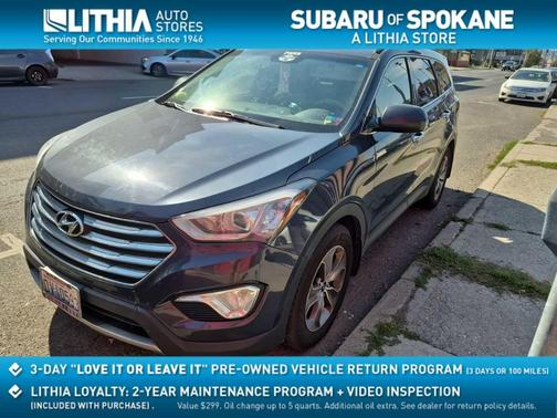 2016 Hyundai SANTA FE SE
