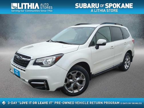 2017 Subaru Forester 2.5i Touring