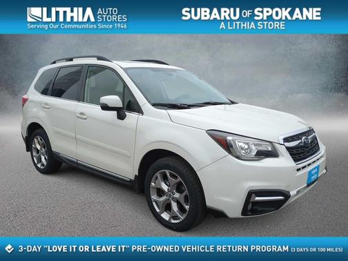 2017 Subaru Forester 2.5i Touring