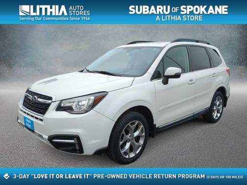 2017 Subaru Forester 2.5i Touring