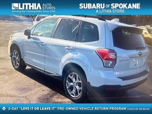 2017 Subaru Forester 2.5i Touring