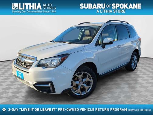 2017 Subaru Forester 2.5i Touring