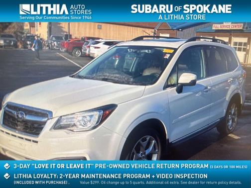 2017 Subaru Forester 2.5i Touring