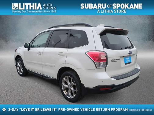 2017 Subaru Forester 2.5i Touring