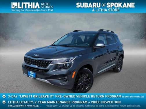 2022 Kia Seltos Nightfall Edition