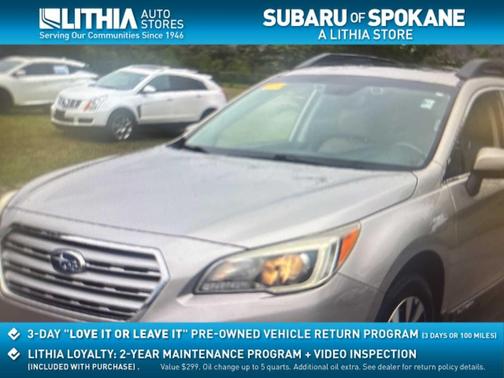 2016 Subaru Outback 2.5i Limited