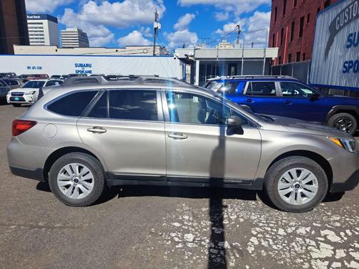 Tungsten Metallic 2015 Subaru Outback 2.5i Premium