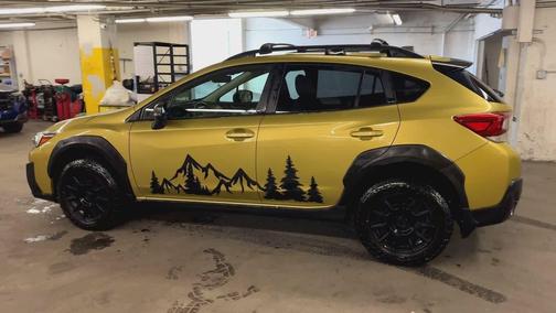 2021 Subaru Crosstrek Sport