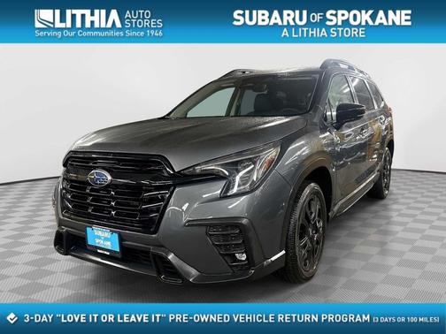 Magnetite Gray Metallic 2025 Subaru Ascent Onyx Edition
