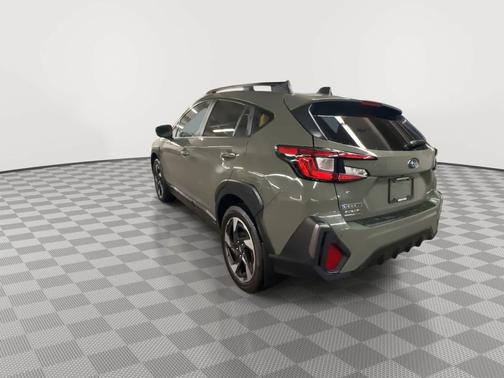 Alpine Green 2024 Subaru Crosstrek Limited