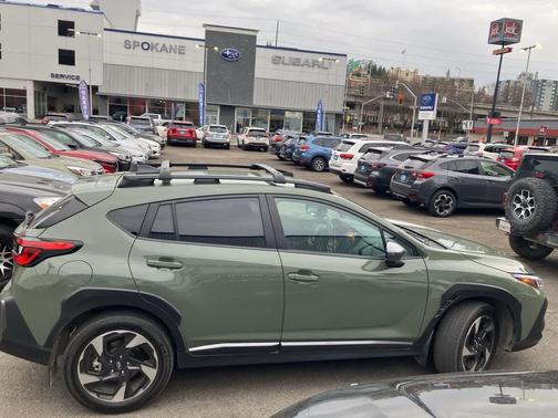 Alpine Green 2024 Subaru Crosstrek Limited