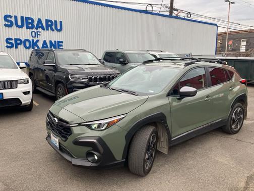 Alpine Green 2024 Subaru Crosstrek Limited