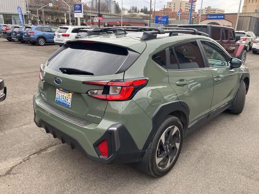 Alpine Green 2024 Subaru Crosstrek Limited