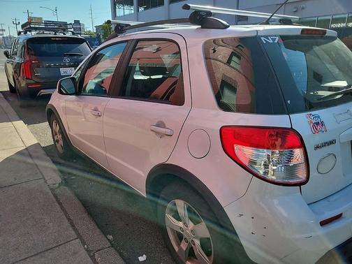 2012 Suzuki SX4 Crossover