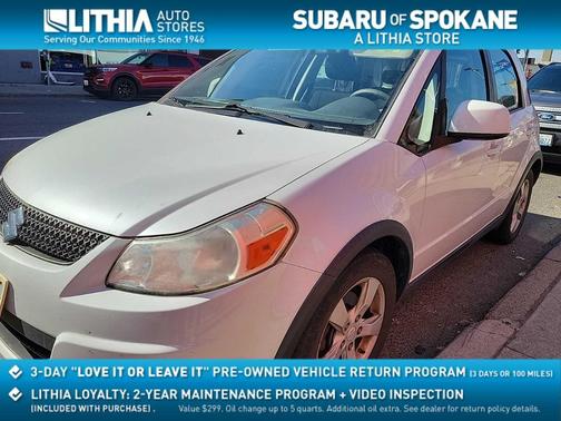 2012 Suzuki SX4 Crossover
