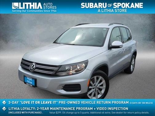 2017 Volkswagen Tiguan Limited 2.0T