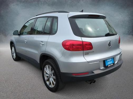 2017 Volkswagen Tiguan Limited 2.0T