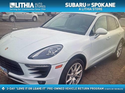 2017 Porsche Macan S