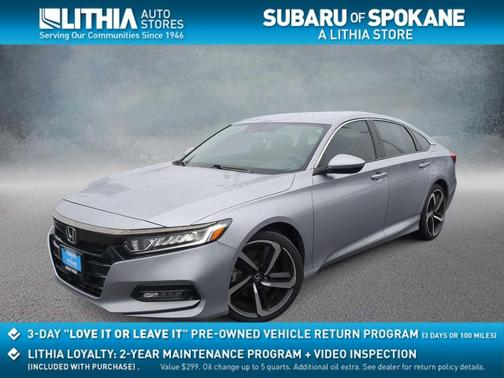 2018 Honda Accord Sport