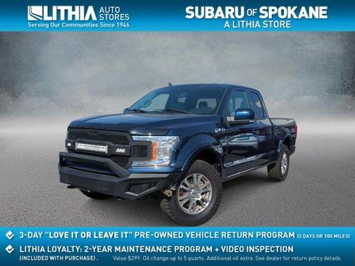 2020 Ford F-150 Lariat