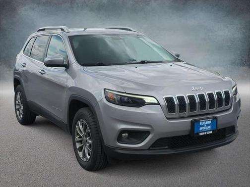 2020 Jeep Cherokee Latitude Plus