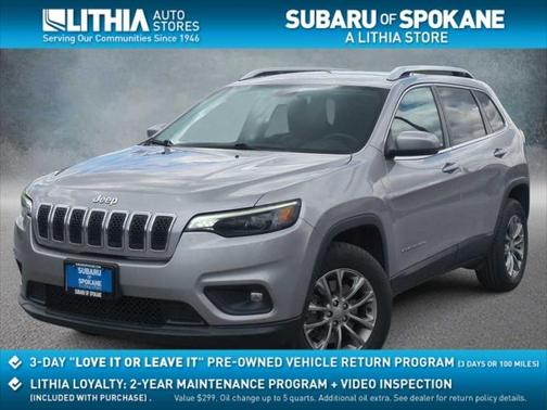 2020 Jeep Cherokee Latitude Plus