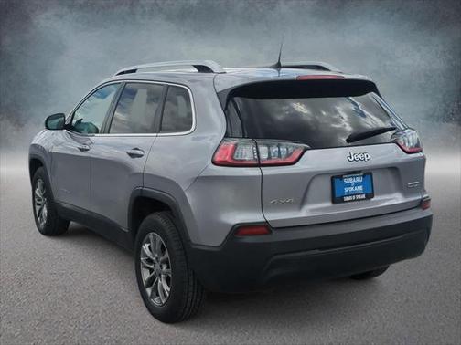 2020 Jeep Cherokee Latitude Plus