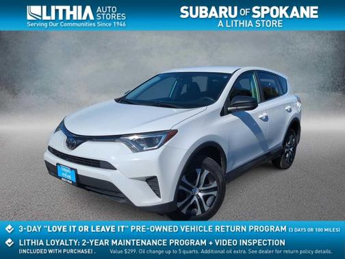 2018 Toyota RAV4 LE