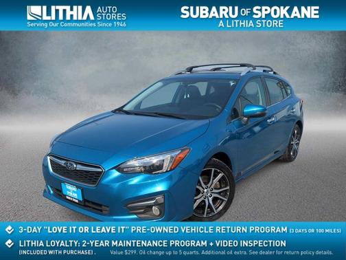 2018 Subaru Impreza 2.0i Limited