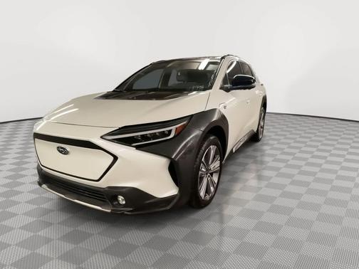 Cosmic White Pearl 2023 Subaru Solterra Touring