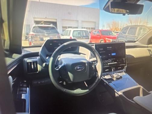 Cosmic White Pearl 2023 Subaru Solterra Touring