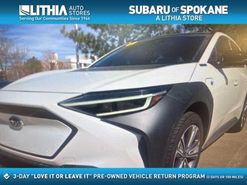 Cosmic White Pearl 2023 Subaru Solterra Touring