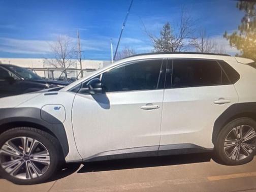 Cosmic White Pearl 2023 Subaru Solterra Touring