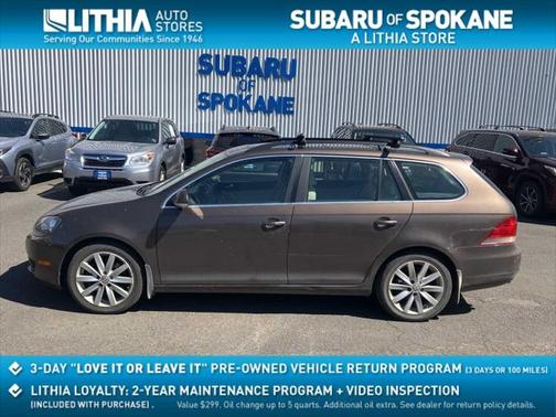 2013 Volkswagen Jetta SportWagen TDI