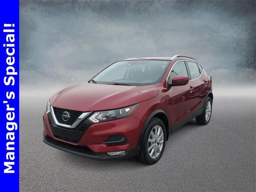 2022 Nissan Rogue Sport SV