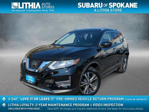 2019 Nissan Rogue SV