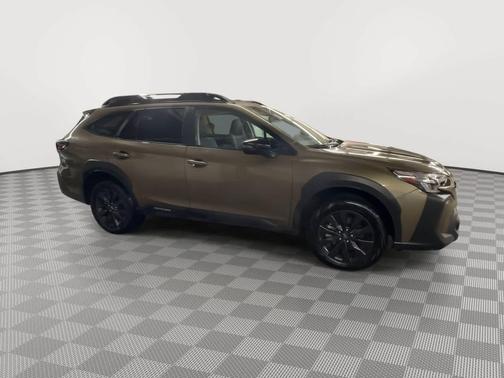 Autumn Green Metallic 2025 Subaru Outback Onyx Edition