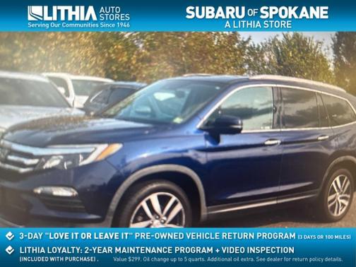 2018 Honda Pilot Touring