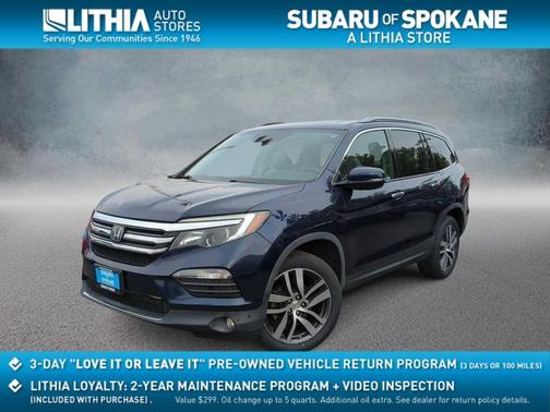 2018 Honda Pilot Touring